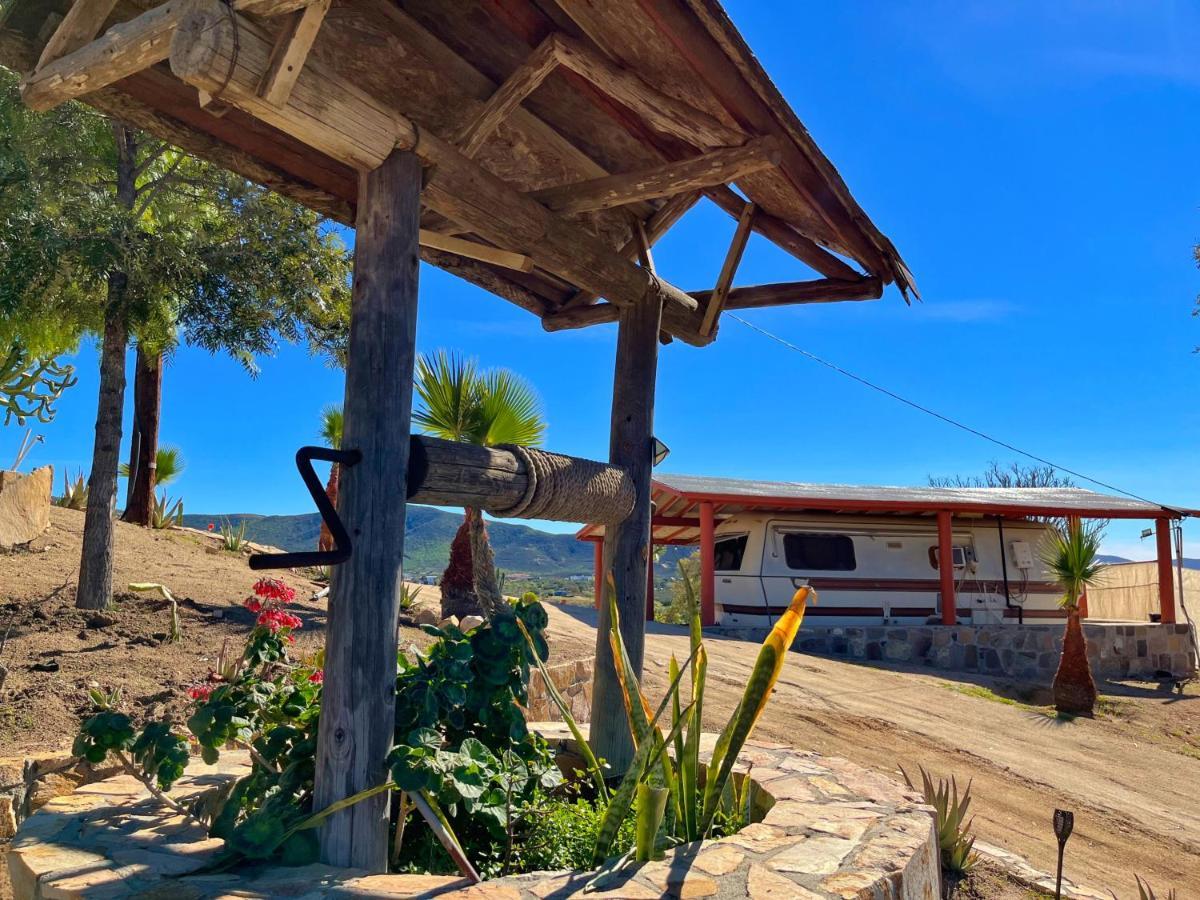 Rancho Matalote En Valle De Guadalupe Exterior photo