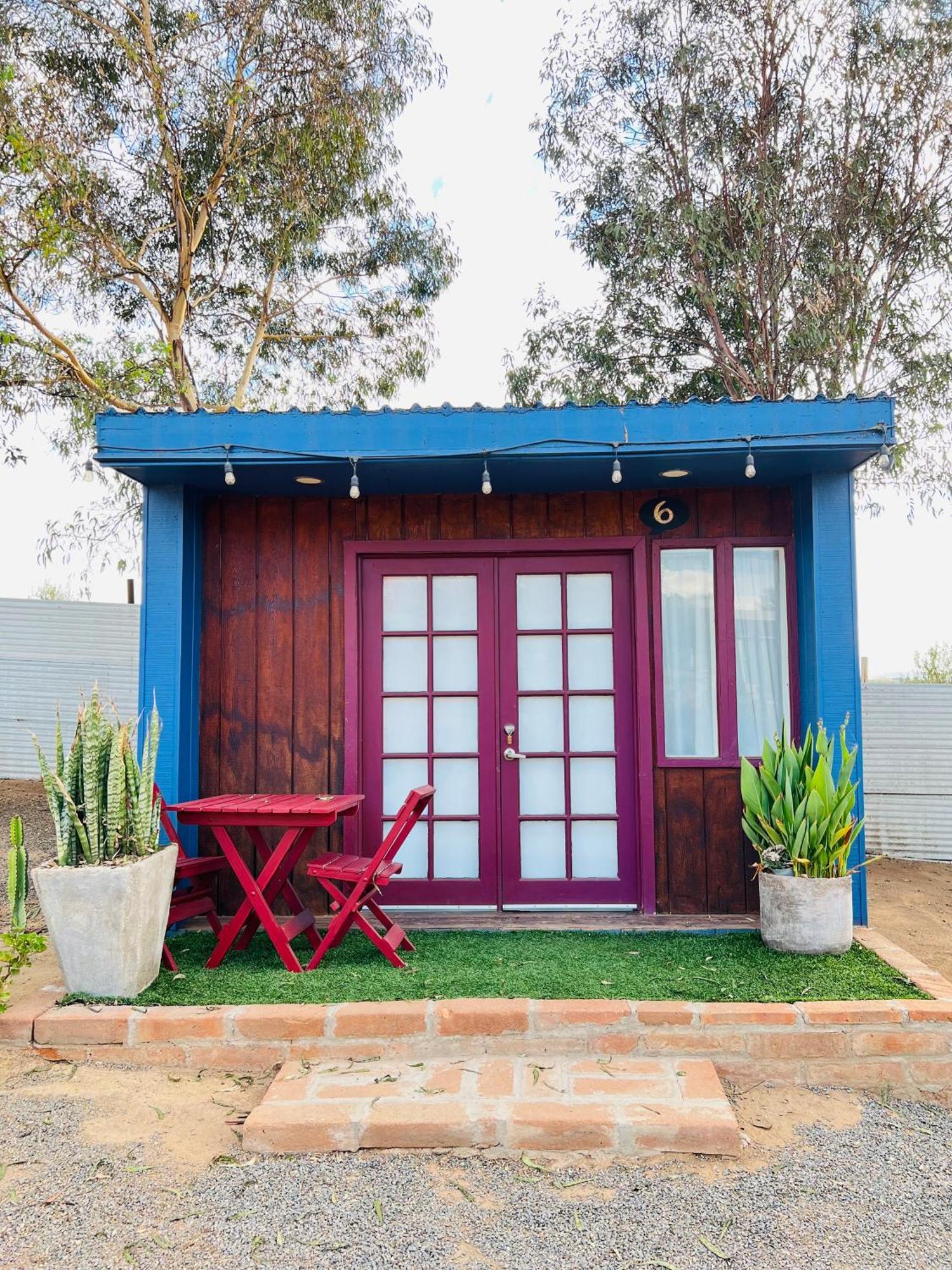 Rancho Matalote En Valle De Guadalupe Exterior photo