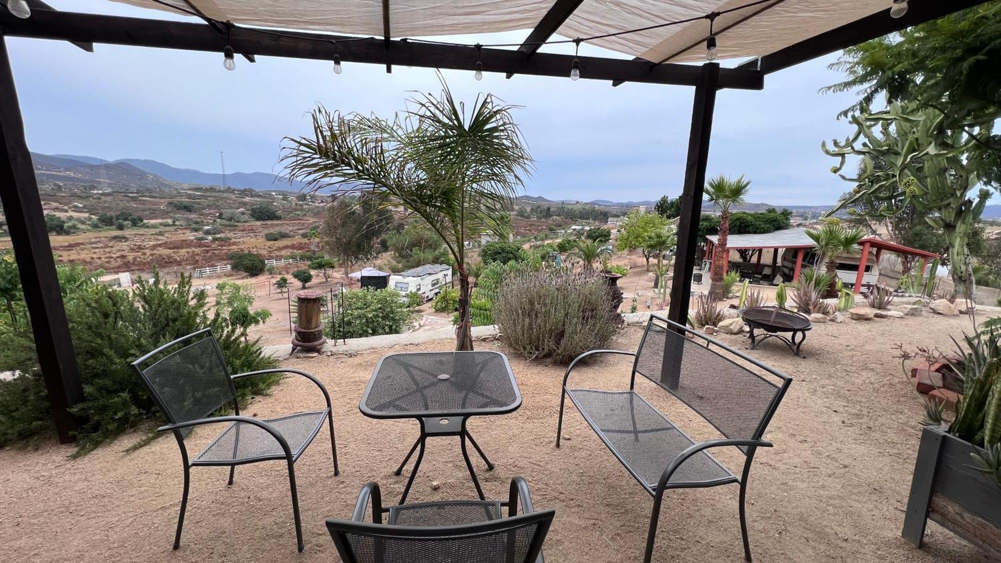 Rancho Matalote En Valle De Guadalupe Exterior photo