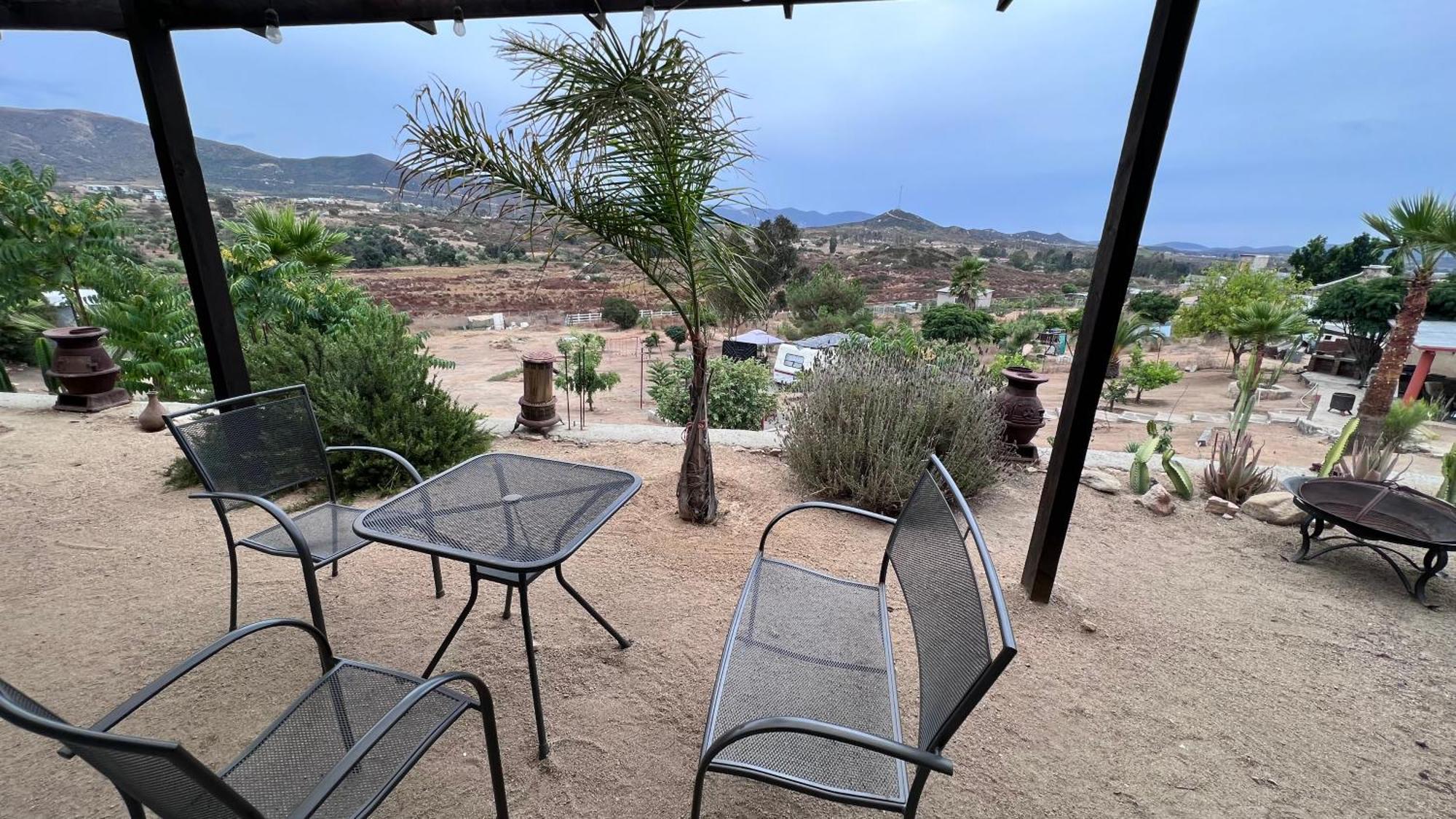 Rancho Matalote En Valle De Guadalupe Exterior photo