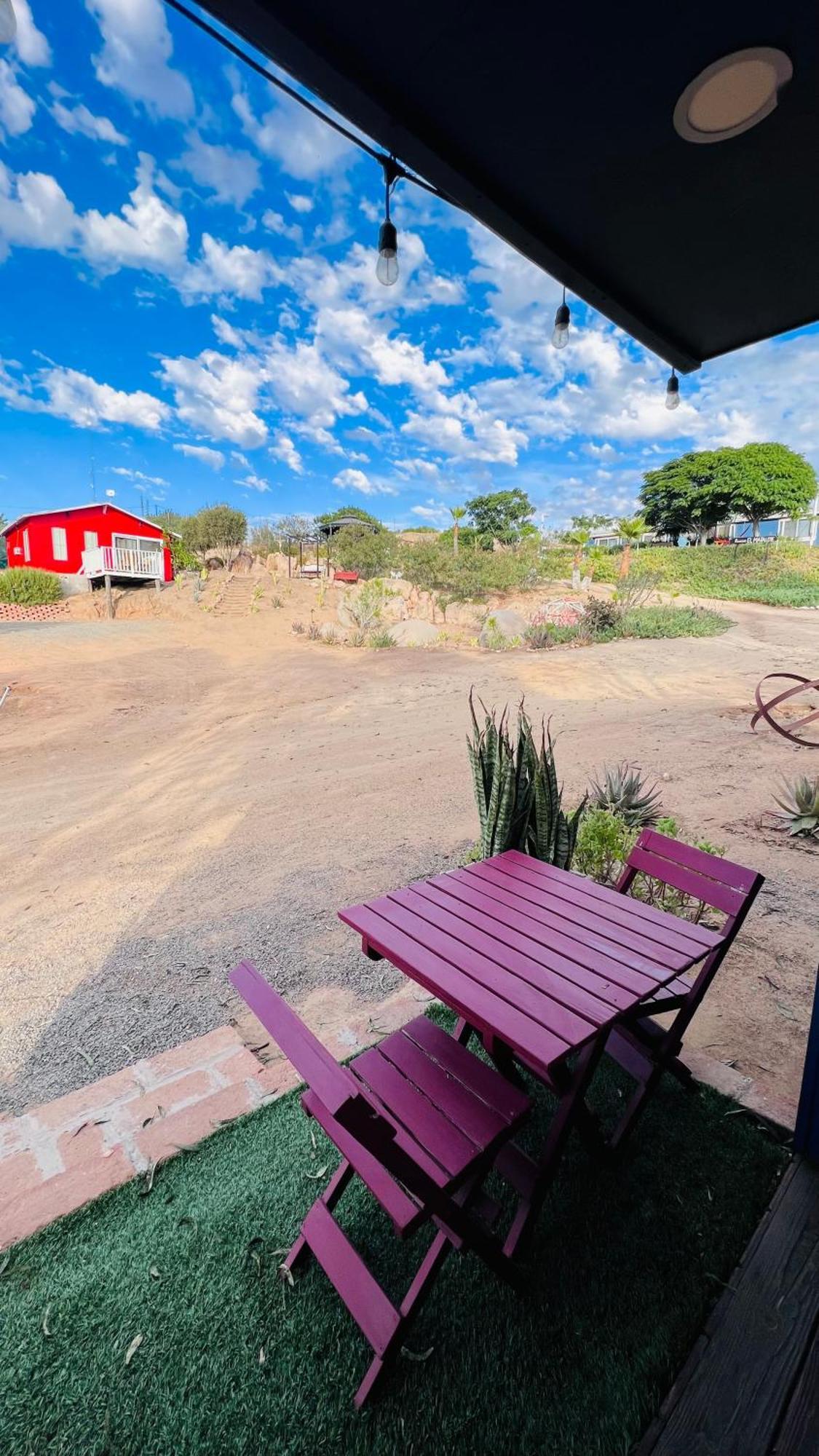 Rancho Matalote En Valle De Guadalupe Exterior photo